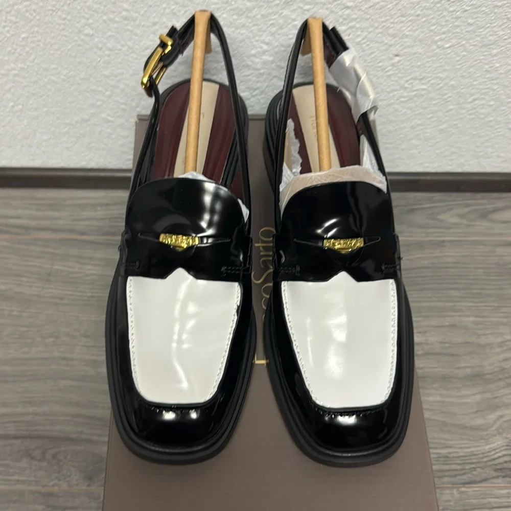 Franco Sarto Giada Slingback Loafer Heel_3